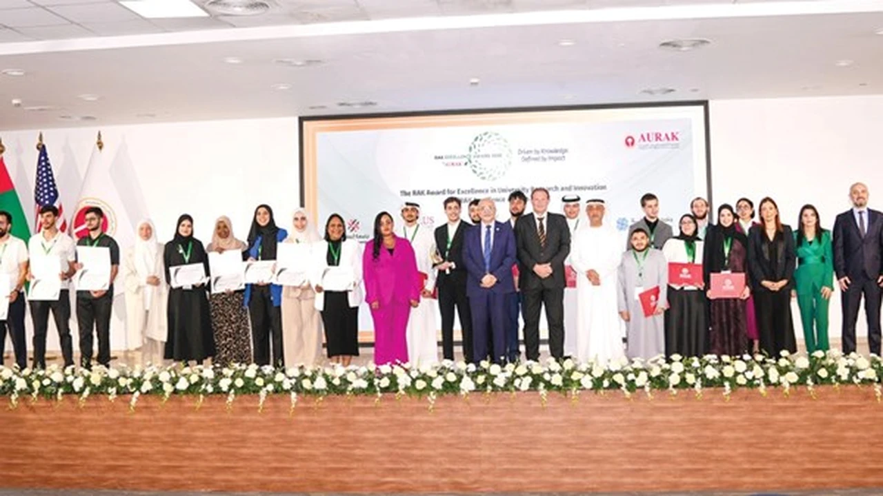 189 جامعة تتنافس في مسابقة ‘رأس الخيمة للتميّز’